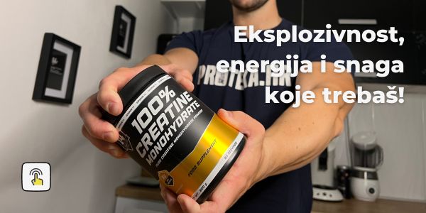 eksplozivnost i energija koju trebaš